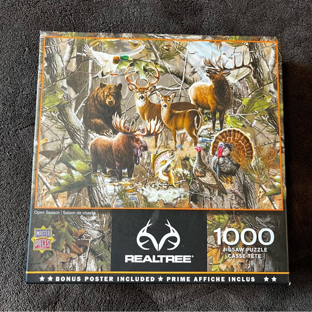Realtree 1000 Piece Jigsaw Puzzle